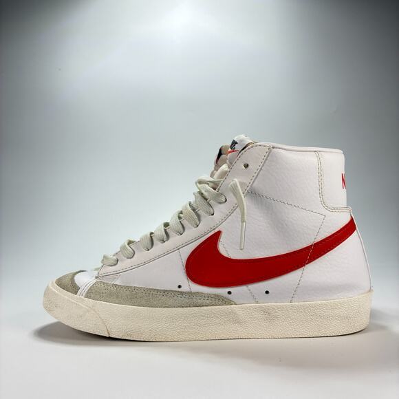 Nike Blazer Mid \'77 Vintage White Orange Sneakers BQ6806-110 Men\'s Sz 8.5 main image 7